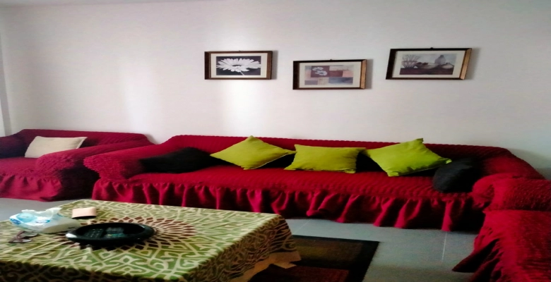 شاليه مفروش للإيجار في أمواج، سيدي عبد الرحمن - الساحل الشمالي / Furnished Chaleh for rent in Amwaj, Sidi Abdel Rahman - North Coast