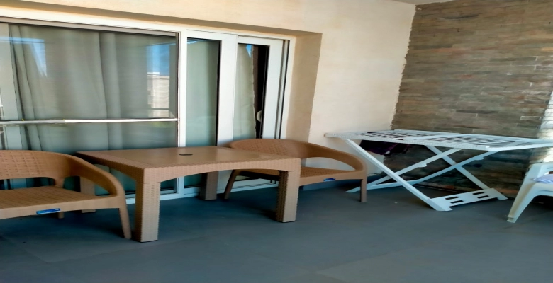 شاليه مفروش للإيجار في أمواج، سيدي عبد الرحمن - الساحل الشمالي / Furnished Chaleh for rent in Amwaj, Sidi Abdel Rahman - North Coast