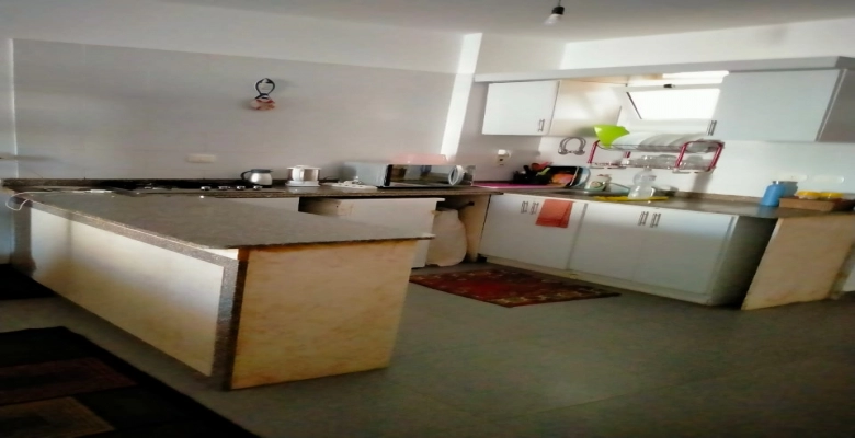 شاليه مفروش للإيجار في أمواج، سيدي عبد الرحمن - الساحل الشمالي / Furnished Chaleh for rent in Amwaj, Sidi Abdel Rahman - North Coast