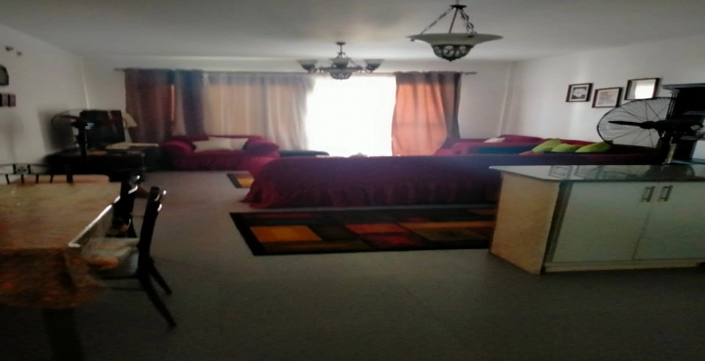 شاليه مفروش للإيجار في أمواج، سيدي عبد الرحمن - الساحل الشمالي / Furnished Chaleh for rent in Amwaj, Sidi Abdel Rahman - North Coast
