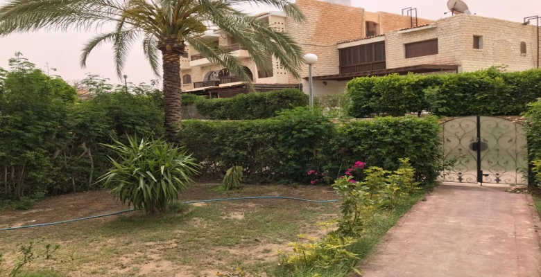 فيلا للايجار بالساحل الشمالي مارينا
