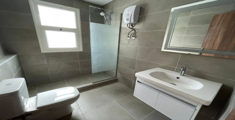 شاليه ايجار بالساحل الشمالي ( امواج ) / Chalet for rent in the North Coast (Amwaj)