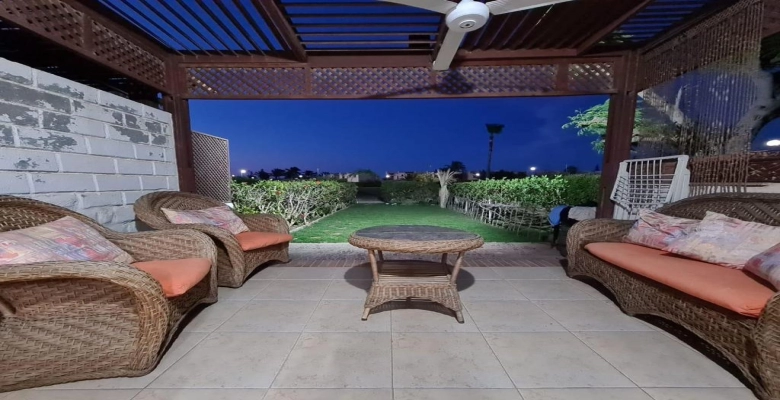 شاليه للايجار بمارينا - الساحل الشمالي / Chalet for rent in Marina - North Coast