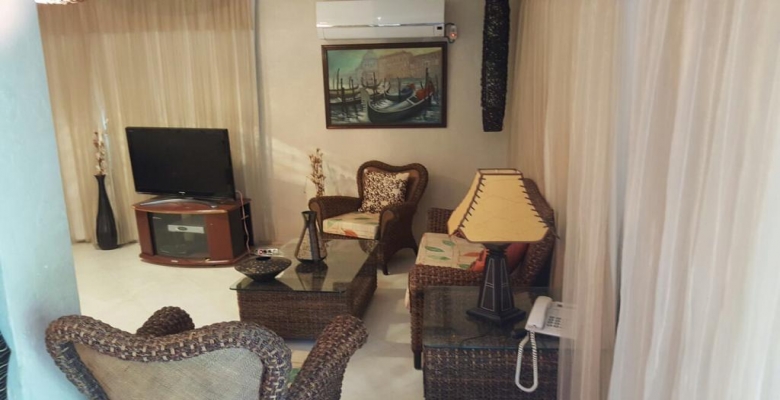 Furnished Villa for sale in North Coast, Marina