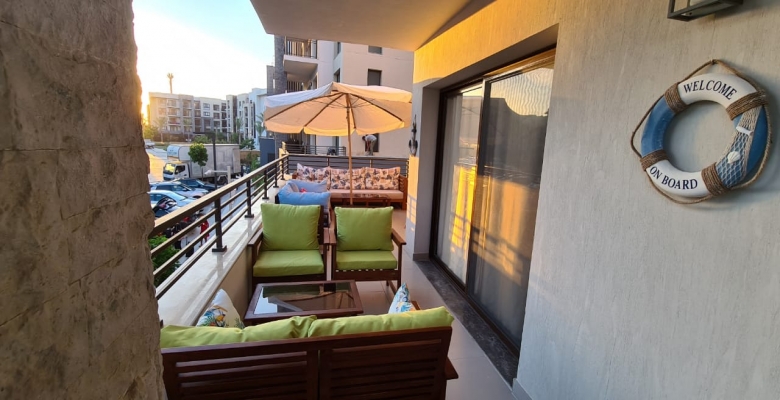 شالية للايجار فى الساحل الشمالى مراسى - Chalet for rent in North Coast Marassi