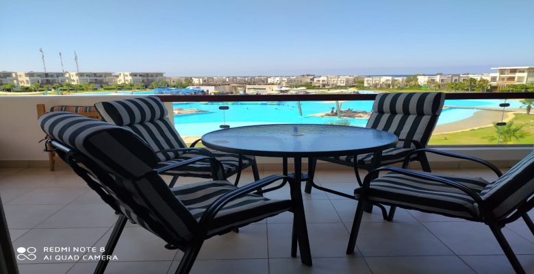 شاليه للايجار بالساحل الشمالى امواج - Chalet for rent in Amwaj North Coast.