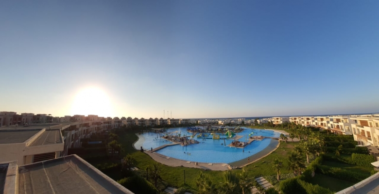 شاليه للايجار بالساحل الشمالى امواج - Chalet for rent in Amwaj North Coast.