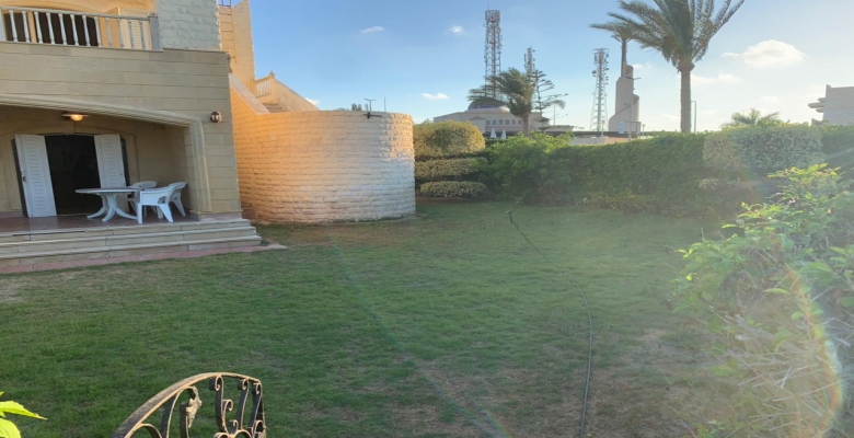 شاليه للايجار فى مارينا 3 غرف
