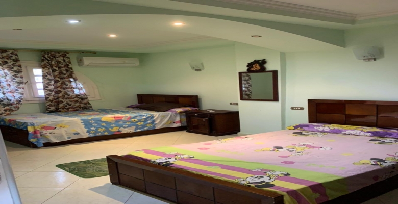 شاليه للايجار فى مارينا 3 غرف