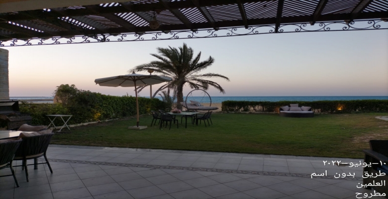 فيلا للايجار بمارينا 2 الساحل الشمالي / Villa for rent in Marina 2, North Coast.
