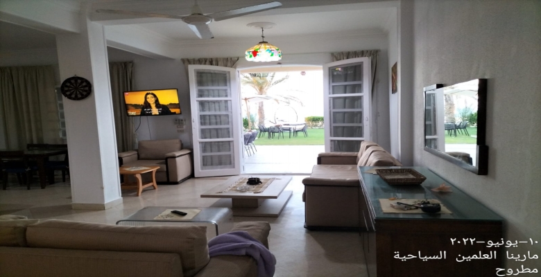 فيلا للايجار بمارينا 2 الساحل الشمالي / Villa for rent in Marina 2, North Coast.