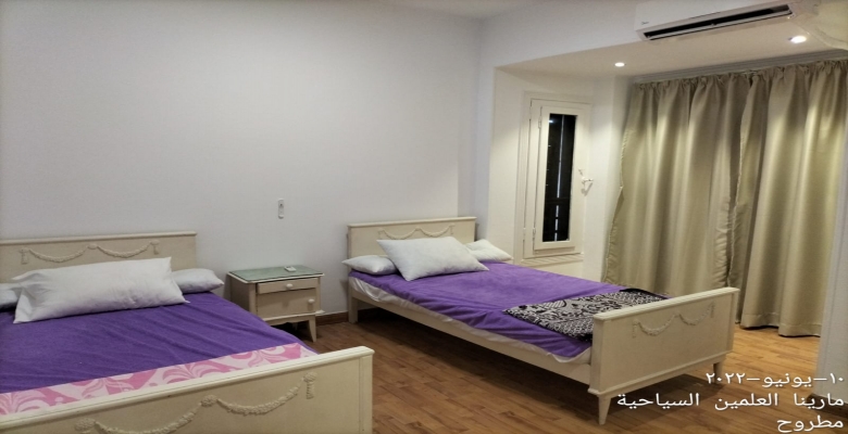 فيلا للايجار بمارينا 2 الساحل الشمالي / Villa for rent in Marina 2, North Coast.