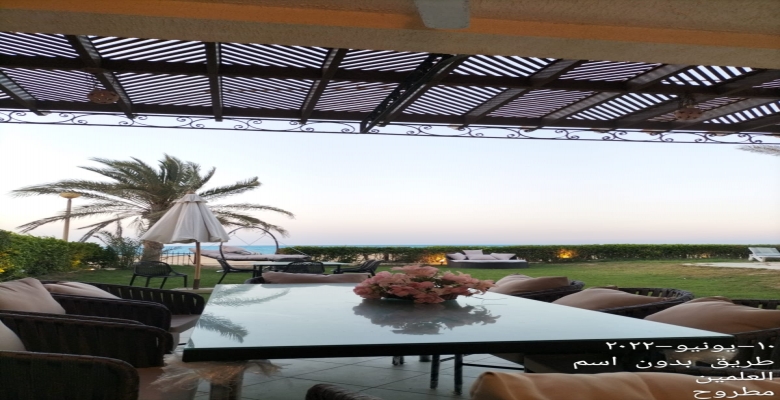 فيلا للايجار بمارينا 2 الساحل الشمالي / Villa for rent in Marina 2, North Coast.