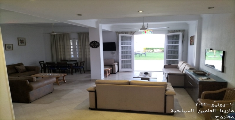 فيلا للايجار بمارينا 2 الساحل الشمالي / Villa for rent in Marina 2, North Coast.