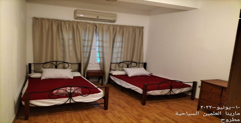 فيلا للايجار بمارينا 2 الساحل الشمالي / Villa for rent in Marina 2, North Coast.