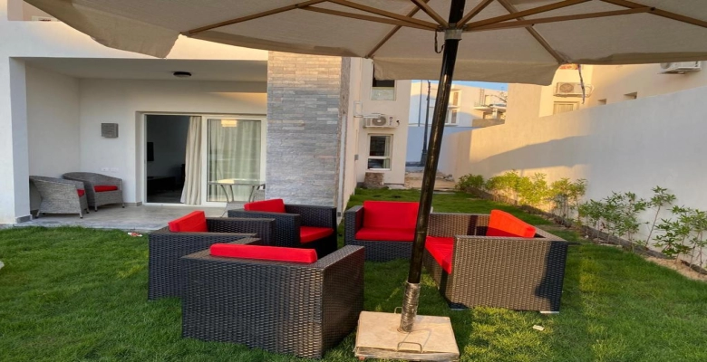 شاليه للايجار  بقريه أمواج الساحل الشمالي / Chalet for rent in Amwaj North Coast