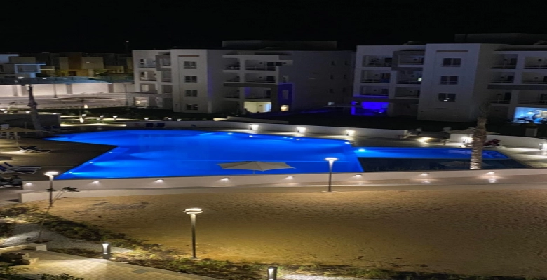 شاليه للايجار بالساحل الشمالى امواج  - Chalet for rent in North Coast  Amwaj