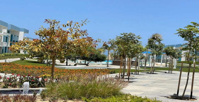 شاليه فندقي في فوكا باي الساحل الشمالي , Hotel chalet in Fouka Bay North Coast