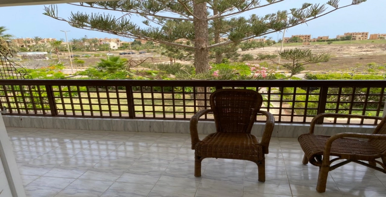 فيلا للايجار في مارينا  الساحل الشمالي   3 غرف