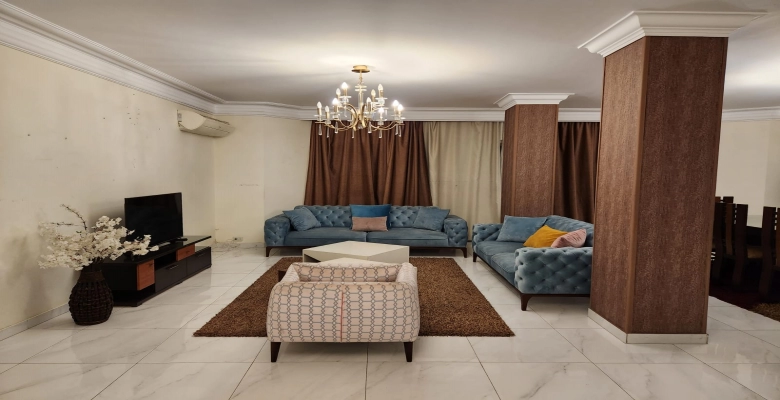 شقة للايجار بالدقي - شارع بابل / Apartment for rent in Dokki - Babel Street