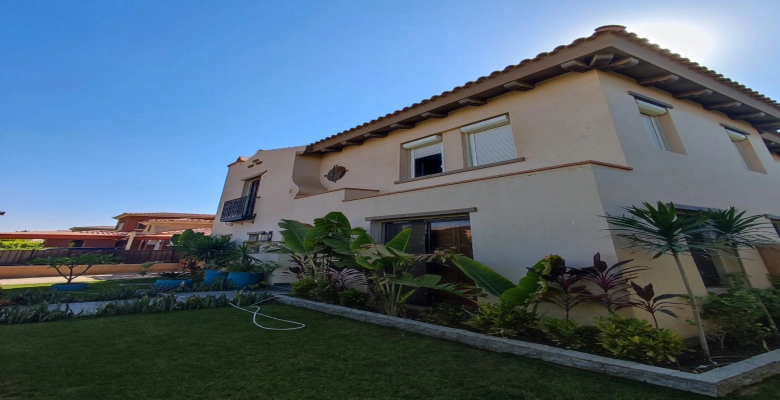 فيلا للايجار فى كمبوند مفيدا | Villa for rent in Mivida Compound