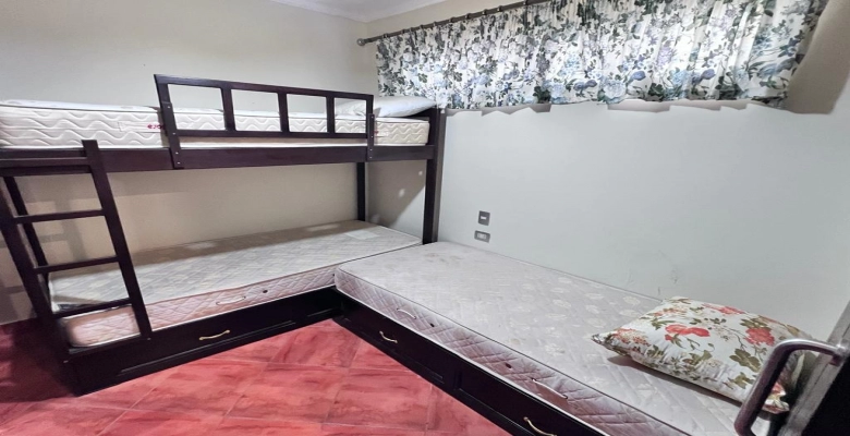 شاليه للايجار في بورتو مارينا .  Chalet for rent in Porto Marina