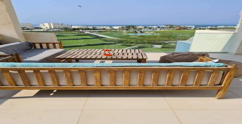 شالية للايجار في قرية فوكا باي - Chalet for rent in Fouka Bay