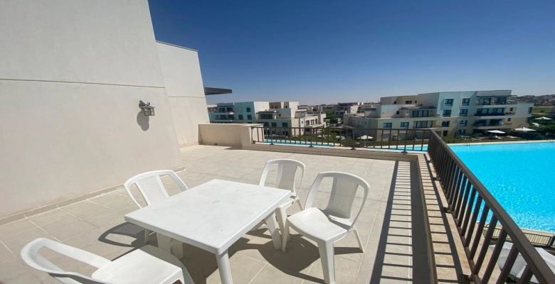 شاليه دوبلكس للايجار بالساحل الشمالى مراسي بلانكا -  Duplex chalet for rent in North Coast Marassi Blanca