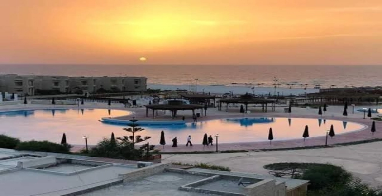 شالية للايجار  فى قرية زمردة الكيلو53  Chalet for rent in Zomoroda Village, kilo 53