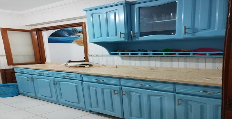 Furnished Chaleh for rent 000 M2 in North Coast Marina