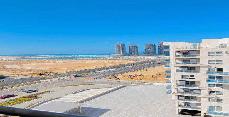 شالية للايجار امام ابراج العلمين Chalet for rent in Al Alamein Towers