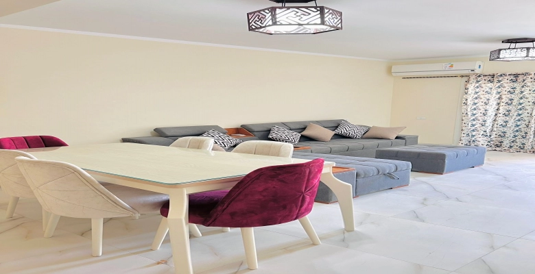 شالية للايجار امام ابراج العلمين  Chalet in front of Al Alamein Towers