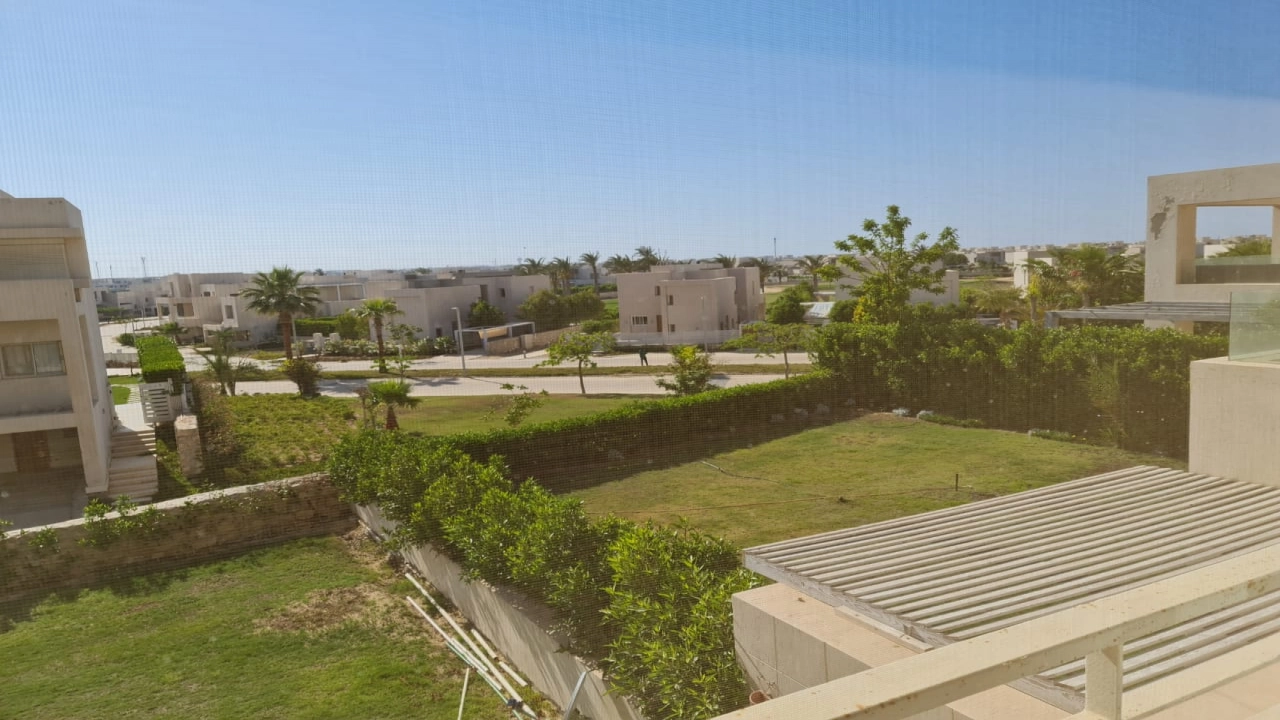 شالية للإيجار في قرية هاسيندا باي الساحل الشمالي