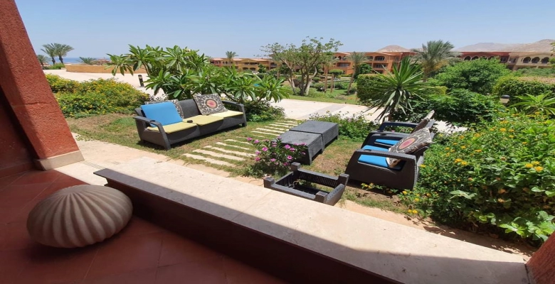 شالية للإيجار قرية بورتو السخنة في قرية العين السخنة Chalet for rent in Porto Sokhna village in Ain Sokhna village