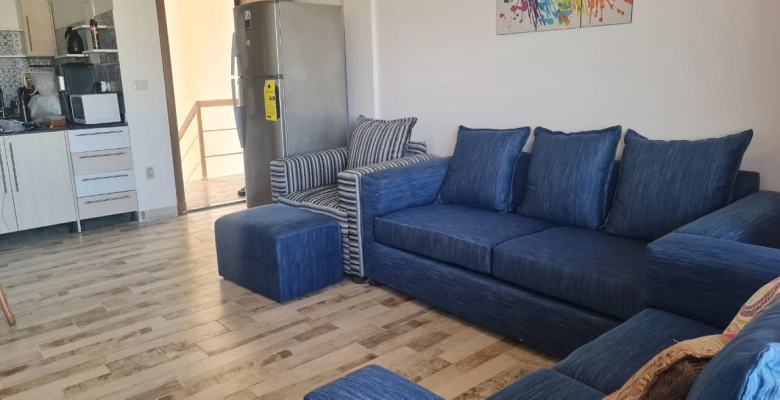 Furnished Chaleh for sale 126 M2 in North Coast amwaj Sidi Abdel Rahman