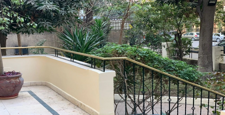 شقة للايجار بالزمالك تصلح سكنى او مكتب ادارى