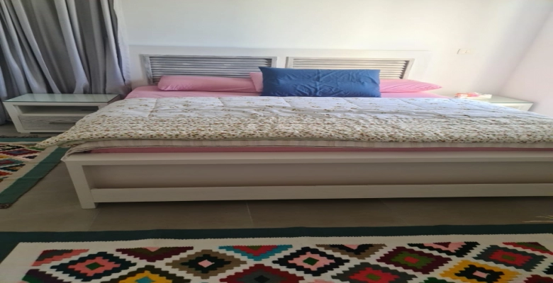 شالية للايجار بامواج في الساحل الشمالي   Chalet for rent in Amwaj, North Coast