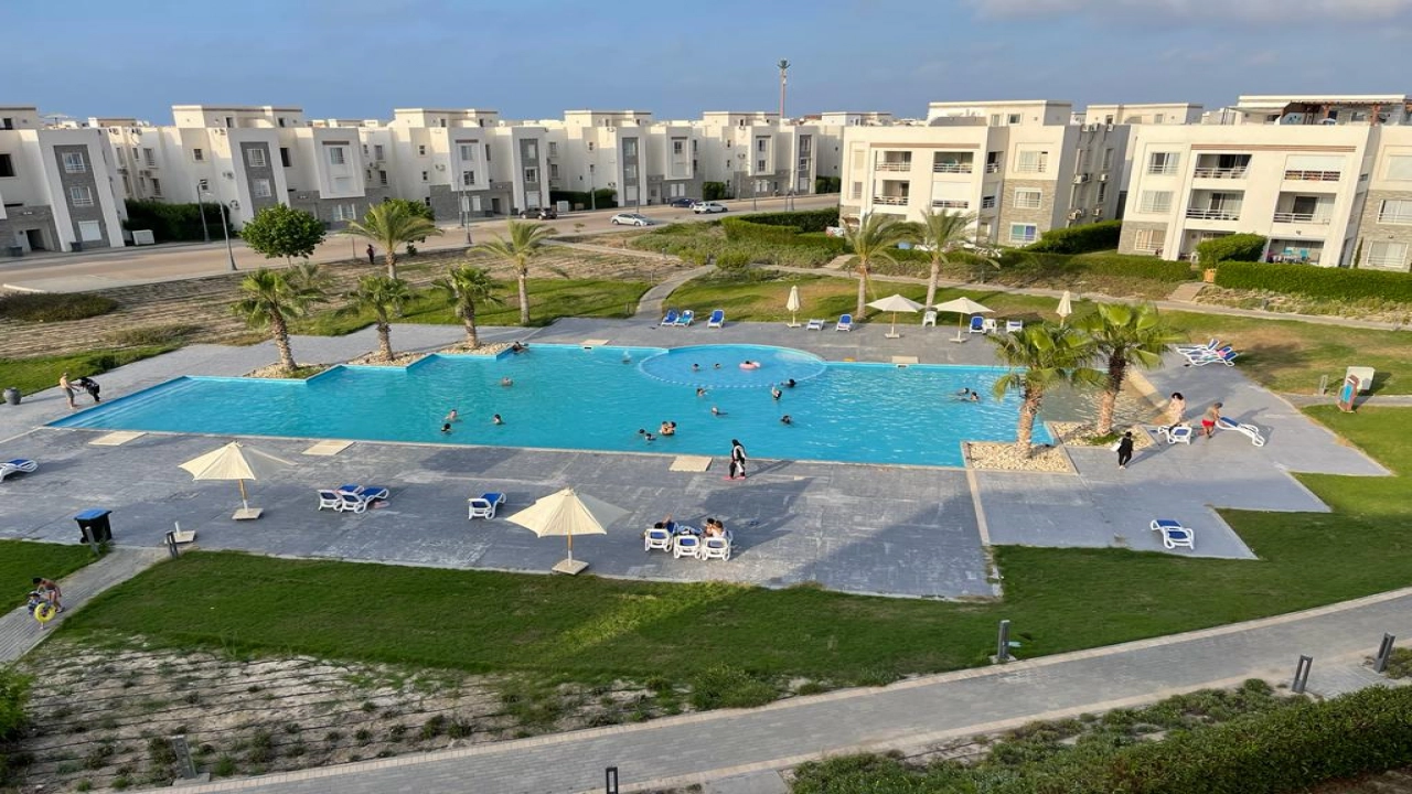 بنتهاوس للبيع فى سيدى عبدالرحمن (أمواج )