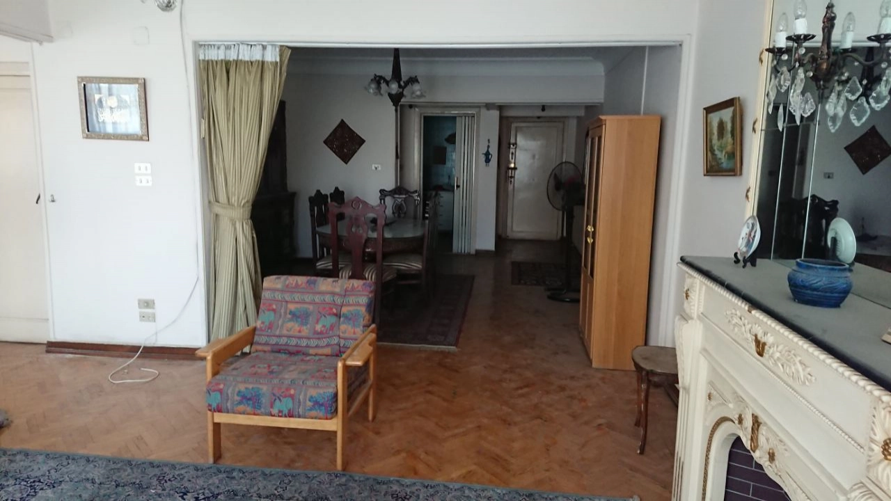 شقة ايجار بالمهندسين بسعر مميز