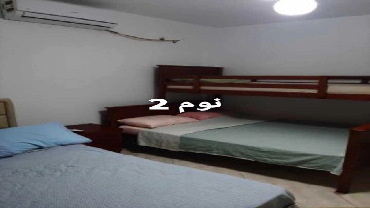 شاليه للايجار في امواج 4 غرف