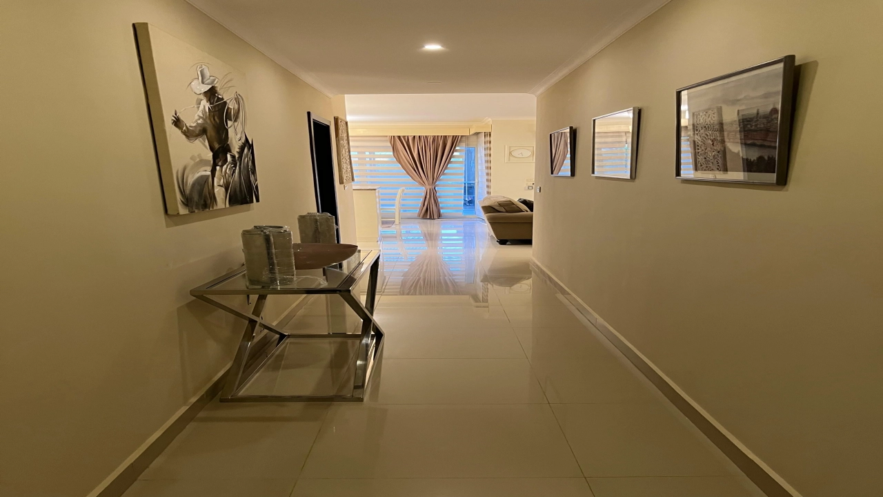 جنيور شاليه للبيع في هاسيندا باي ارضي 3غرف