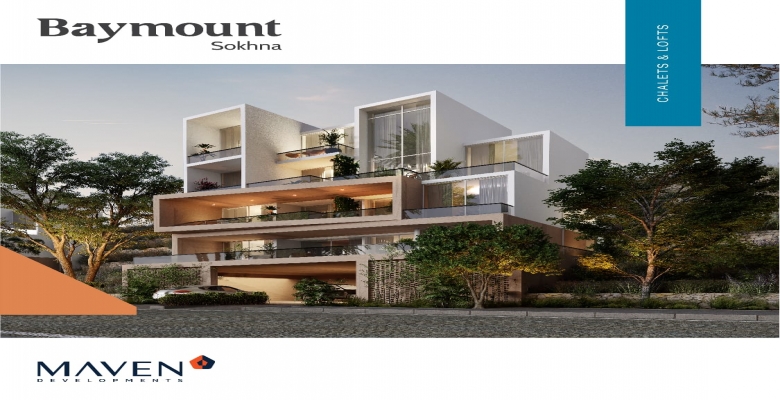 شالية للبيع في قرية Baymount بجوار المونت الجلاله بالتقسيط بمقدم 83 الف جنية فرصة روعة
