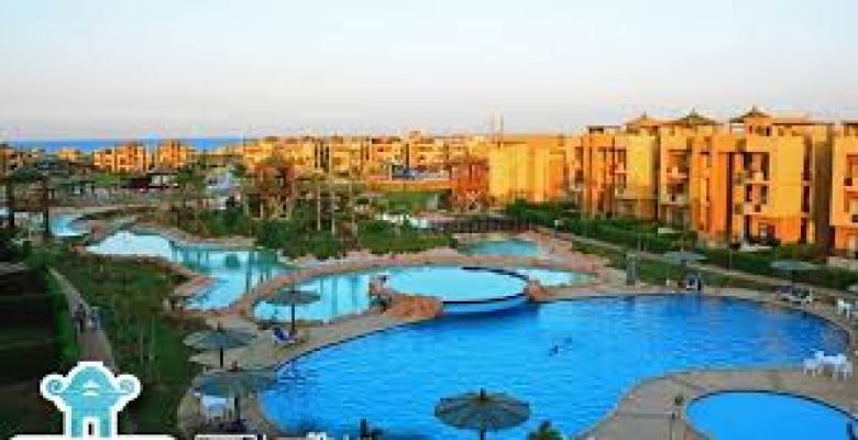 شاليه سوبر لوكس مارسيليا بلو باي السخنة Marcilia Blue Bay Sokhna