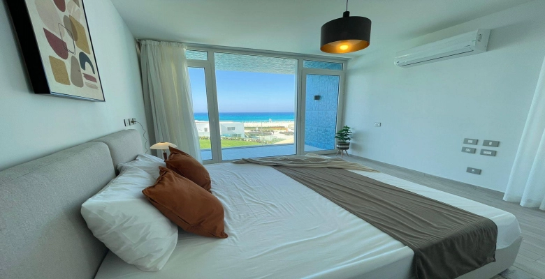 فيلا ايجار في الساحل الشمالي  فوكا باي -Villa for rent in North Coast Fouka Bay