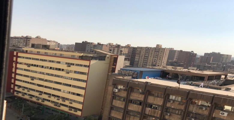 شقة للبيع بالجيزة بالقرب من محكمة الجيزة