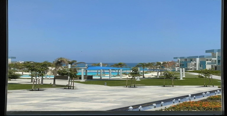 شاليه في فوكا باي في الساحل الشمالي   ,Chalet in Fouka Bay on the North Coast