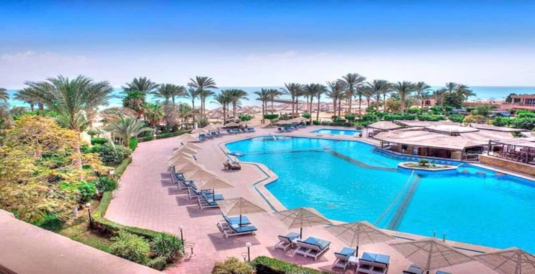 شاليه للايجار بقرية بالميرا العين السخنة / A chalet in the village of Palmera, Ain Sokhna for rent
