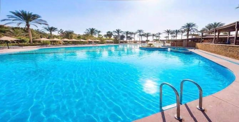 شاليه للايجار بقرية بالميرا العين السخنة / A chalet in the village of Palmera, Ain Sokhna for rent