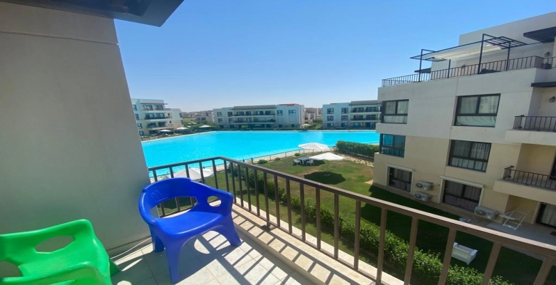 شاليه دوبلكس للايجار بالساحل الشمالى مراسي بلانكا -  Duplex chalet for rent in North Coast Marassi Blanca