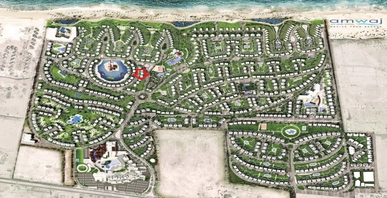 شاليه ايجار في امواج Chalet for rent in Amwaj